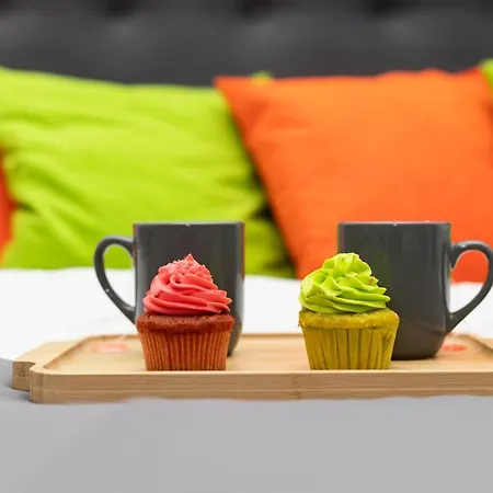 11 Steps' Lovely In The Center Apartamento *