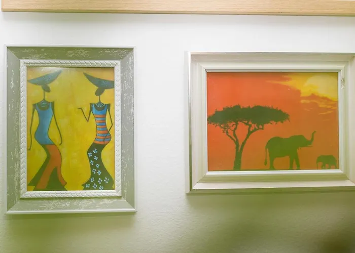 11 Steps' Lovely In The Center Lägenhet *