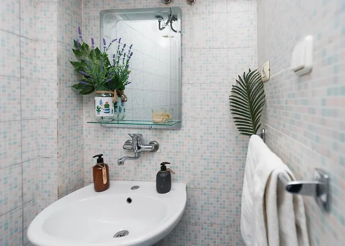 Lägenhet 11 Steps' Lovely In The Center