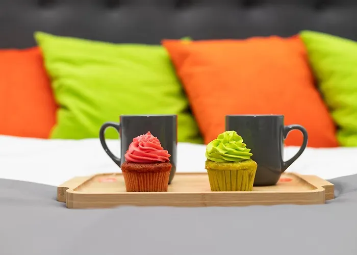 11 Steps' Lovely In The Center Apartmán *