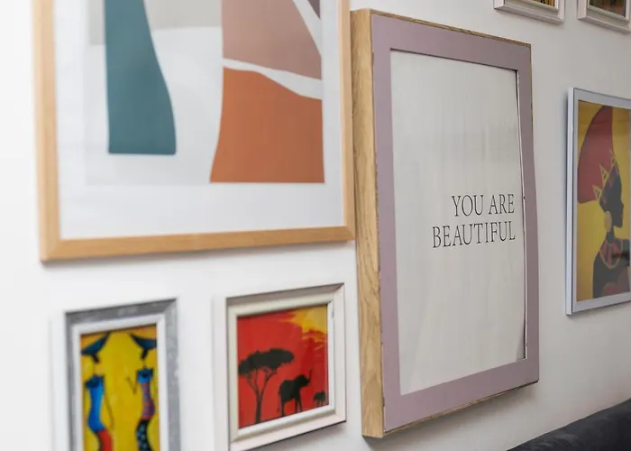 11 Steps' Lovely In The Center Lägenhet